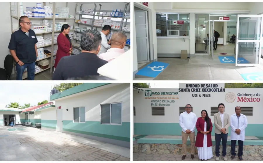 Nancy Benítez cumple con las familias xoxeñas y reabre Unidad de Salud 6