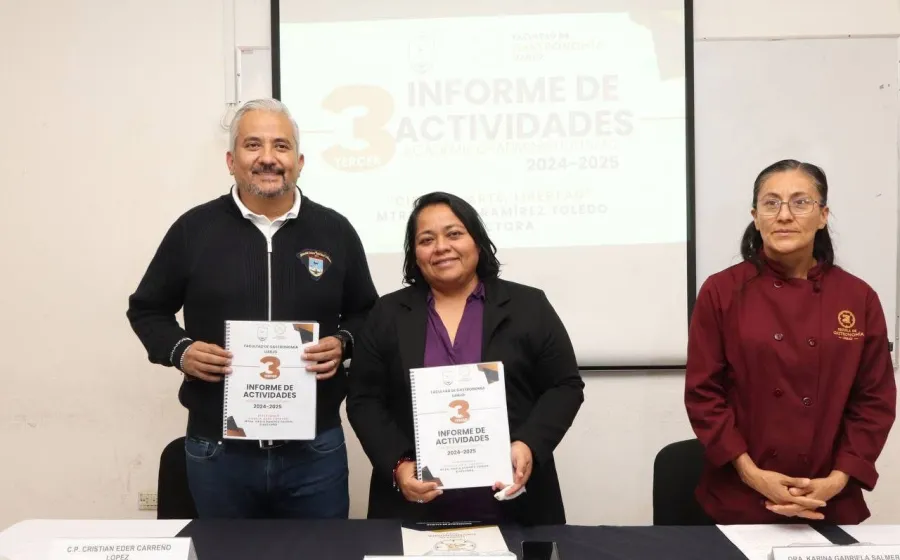 Consolidación académica en la Facultad de Gastronomía UABJO: directora Nadia Ramírez 