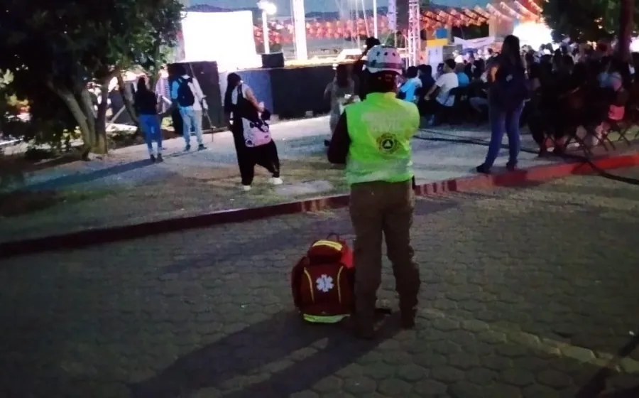 Saldo blanco en festejo de Fieles Difuntos en Xoxocotlán