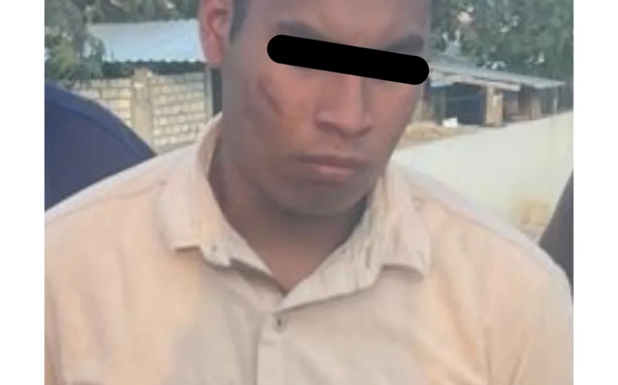 A prisión "El Chango" por homicidio cometido en calles de Xoxocotlán