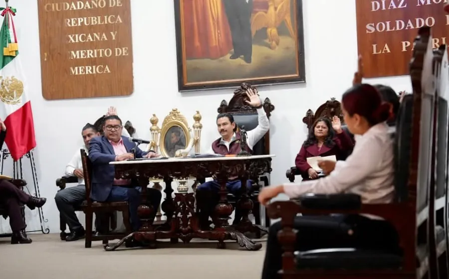 Cabildo de Oaxaca de Juárez aprueba acciones para fortalecer la planeación urbana, la limpieza y la seguridad de la ciudad