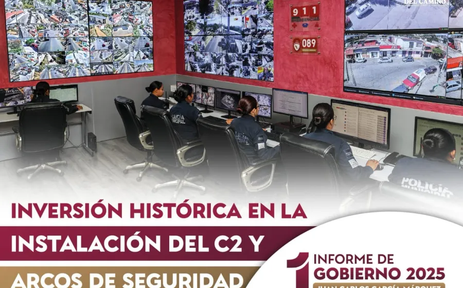 Histórica inversión tecnológica para la tranquilidad de Santa Lucía del Camino