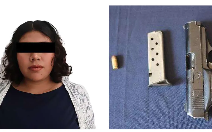 Policía Municipal detiene a una persona al ser sorprendida en posesión de un arma de fuego