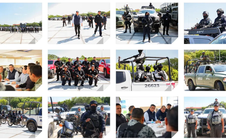 Intensifican acciones directas con Operación Sable en Juchitán para reforzar seguridad en el Istmo: Fiscalía de Oaxaca