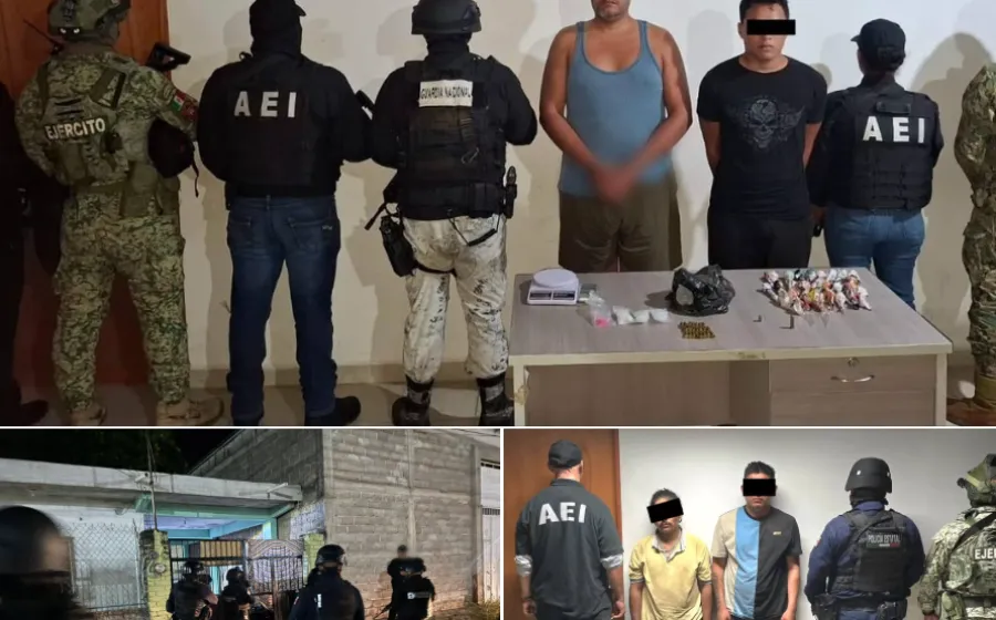 Realizan cateos nocturnos en Juchitán por Operación Sable