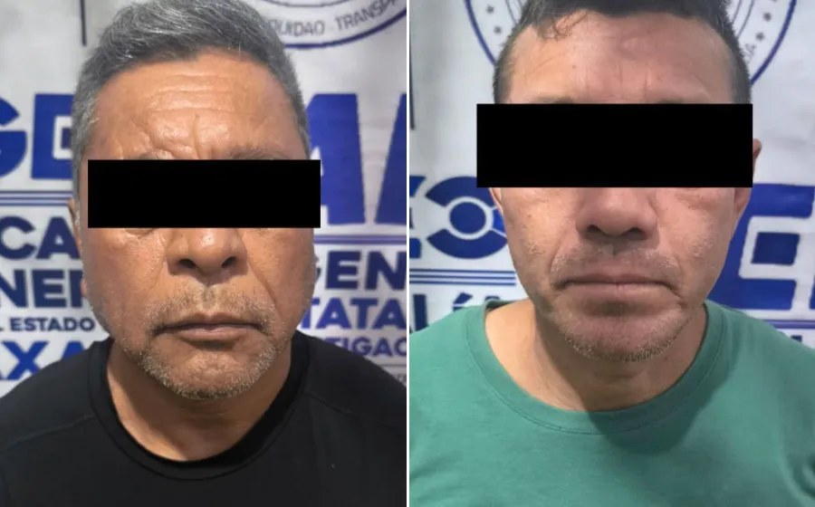 Detienen a dos por robo a sucursal bancaria cometido en el Istmo