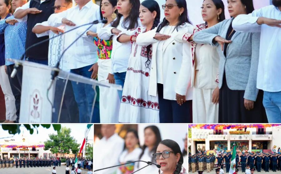 Conmemora Nancy Benítez el legado de la Revolución Mexicana en su 115 aniversario