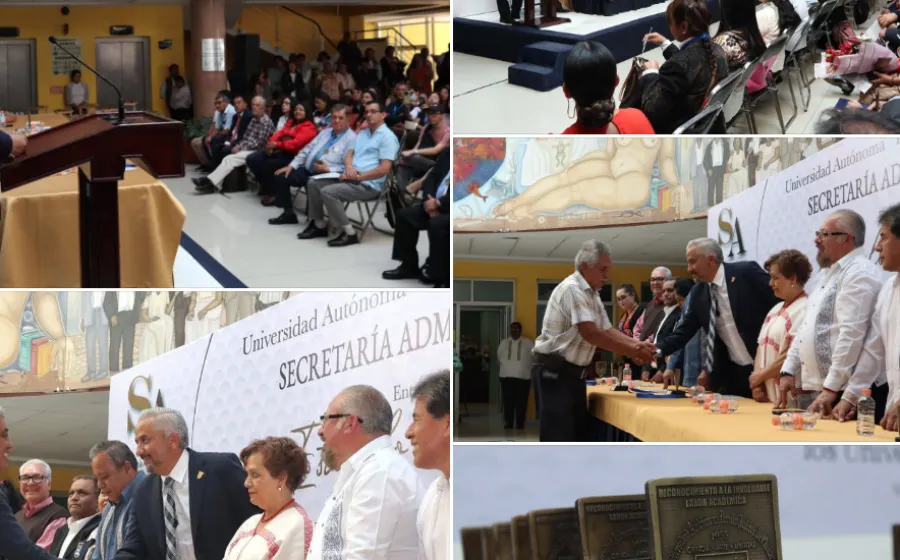 UABJO reconoce labor y compromiso docente