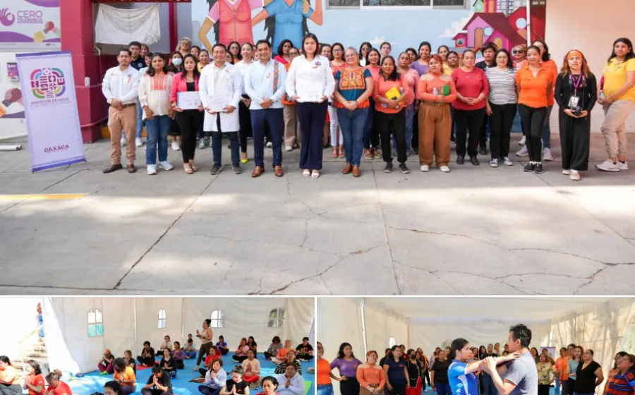 Conmemora Soapa Día Naranja con jornada de capacitación y actividades de autocuidado