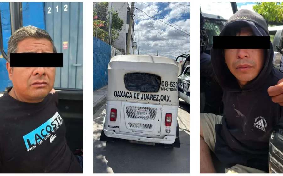 Detienen a dos presuntos asaltantes en Infonavit 1o. de Mayo; mujer sigue prófuga