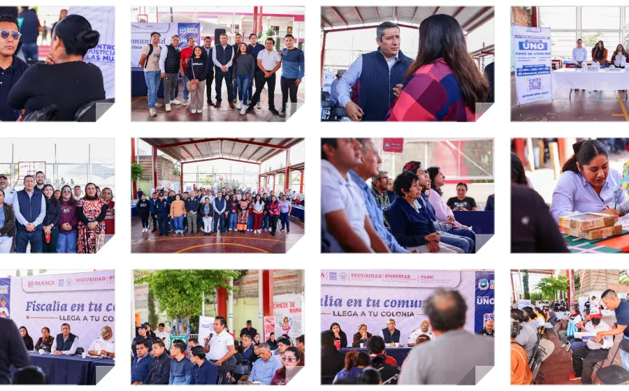  Fiscalía en tu Colonia llegó a la Agencia de Dolores