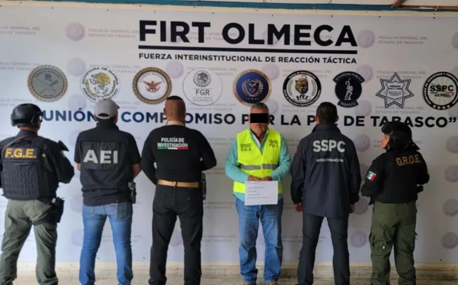 Fiscalía de Oaxaca localiza y aprehende en Tabasco a empresario imputado por fraude 