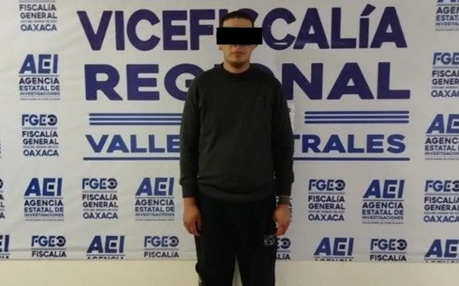 Capturan en flagrancia a narcomenudista en Santa Lucía del Camino