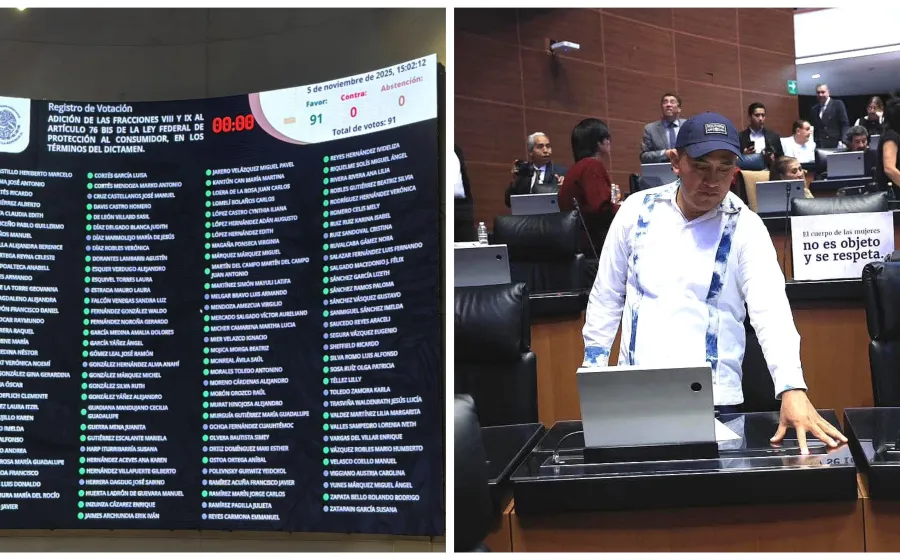 ¡Antonino Morales Toledo emitió su voto por la defensa de las y los consumidores!