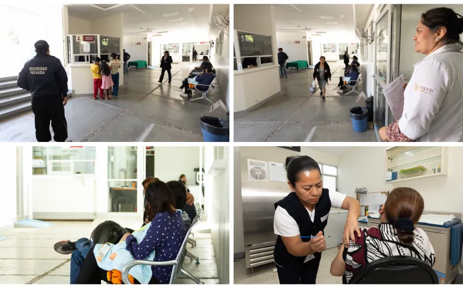 El Centro de Salud 6 en Xoxocotlán, una deuda saldada