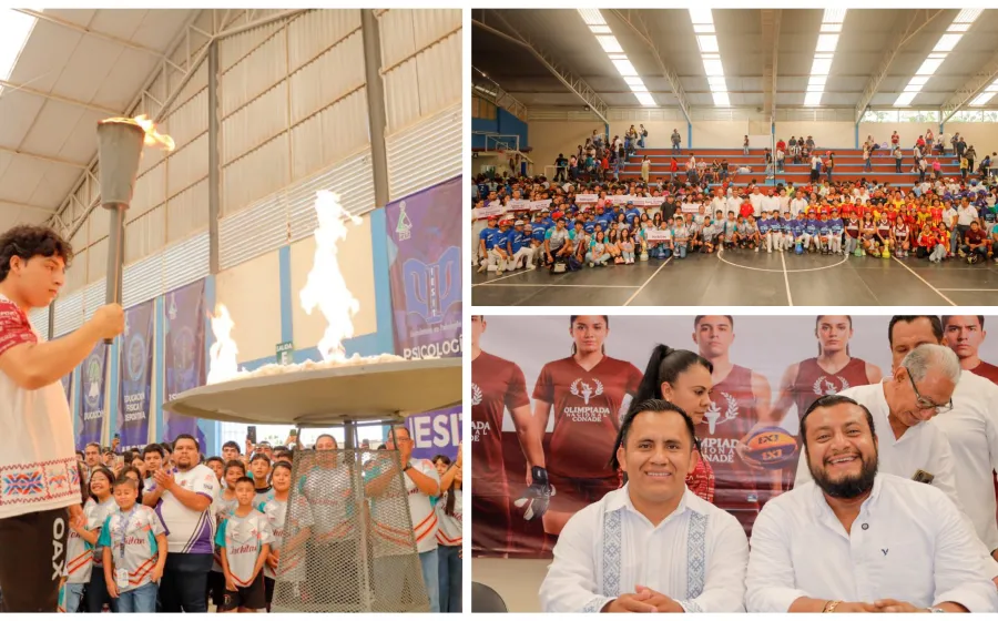 Juchitán vuelve a ser sede de la pasión deportiva con la etapa regional de La Olimpiada Nacional CONADE 2026