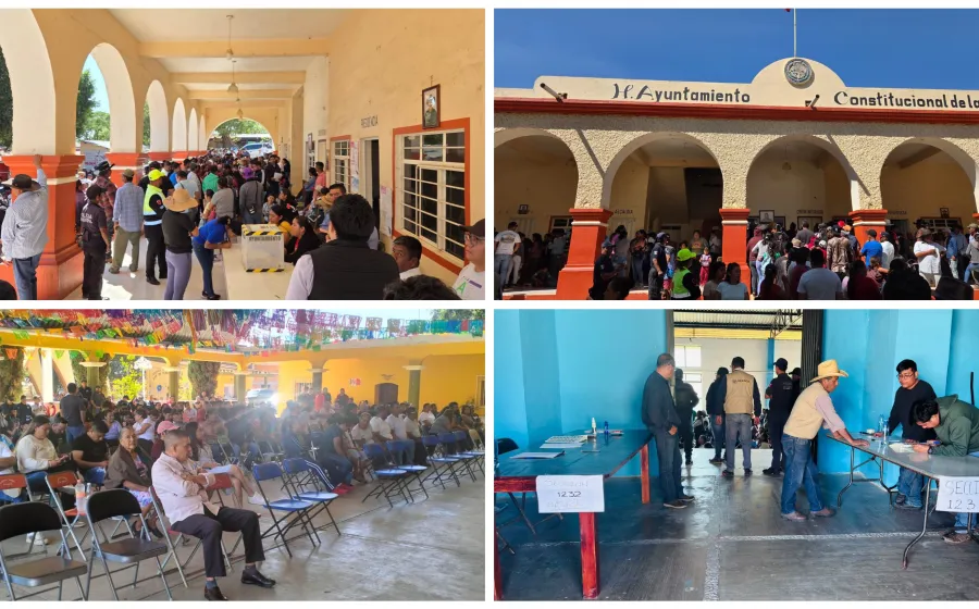 Avanzan elecciones por Sistemas Normativos Internos en Oaxaca: Romero López