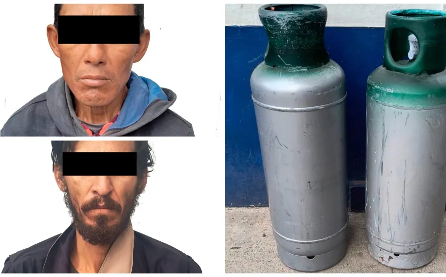 Policía Municipal detiene a dos personas por el presunto delito de robo