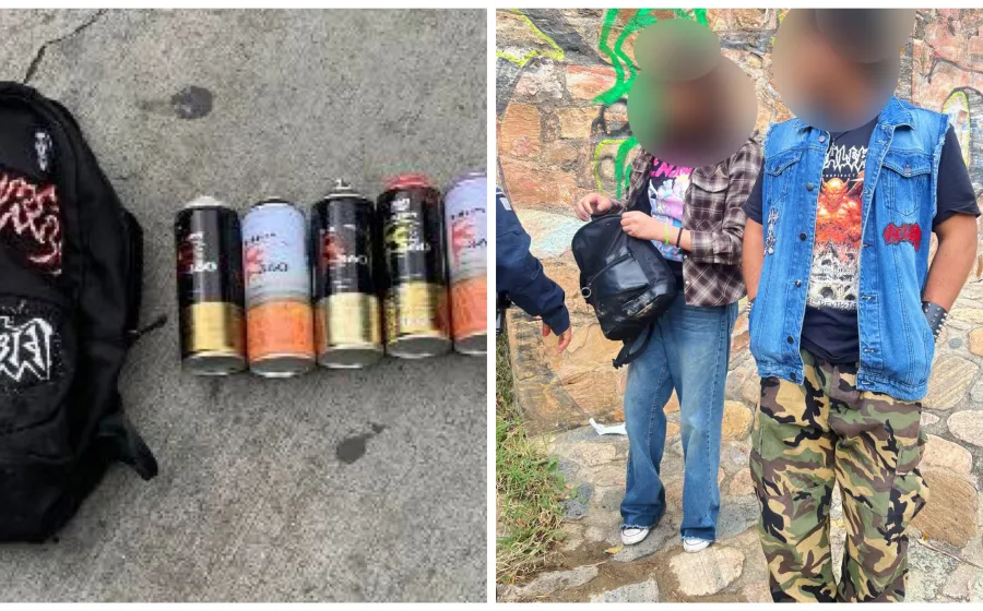 Policía Municipal detiene a dos personas por presuntos daños a monumentos históricos