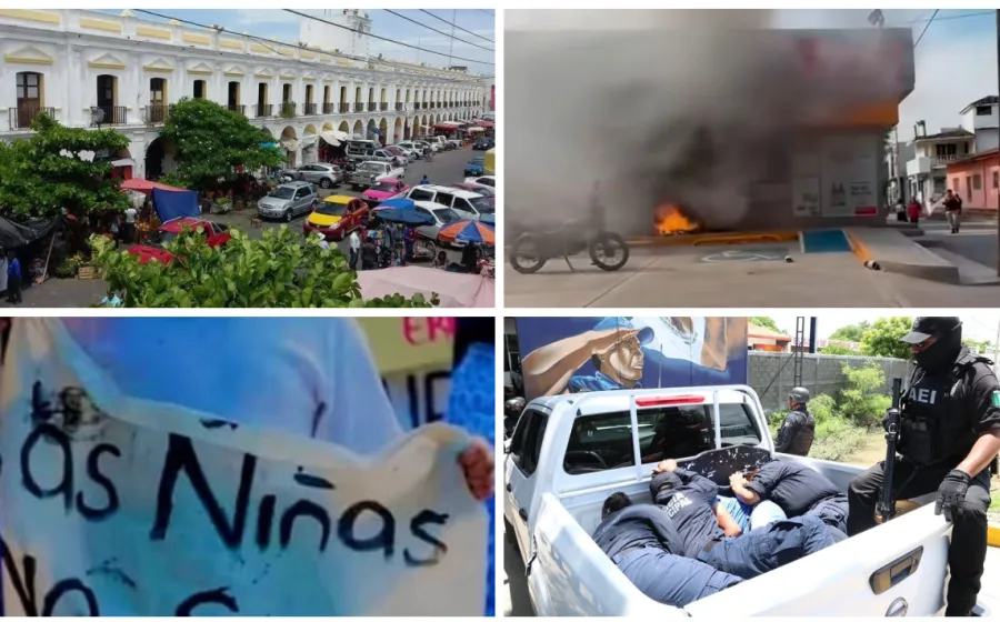 Juchitán ya no aguanta más / ERNESTO REYES