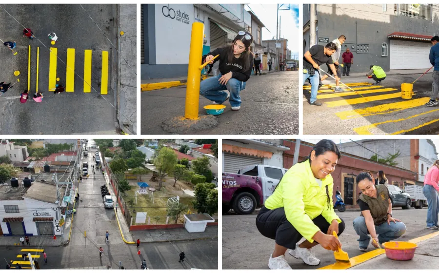 Volcanes se activa con un Tequio Vecinal que fortalece una ciudad limpia y segura