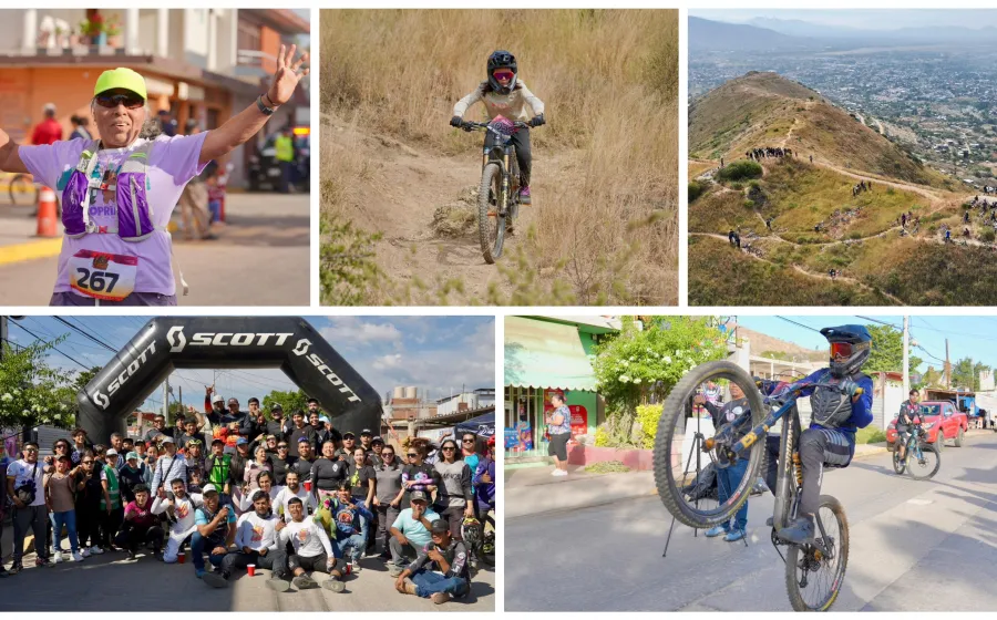 Corren con Causa en Xoxocotlán