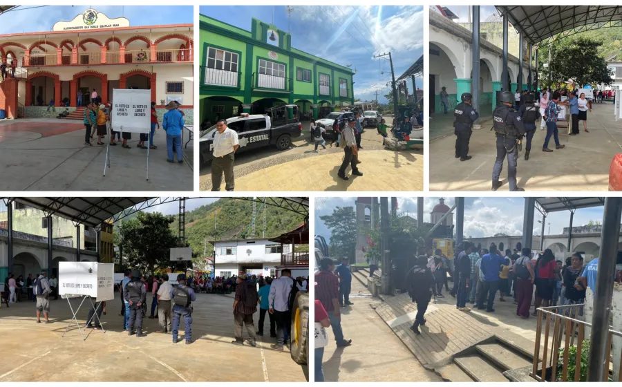Reporta Sego saldo blanco en asambleas comunitarias de Sistemas Normativos Internos