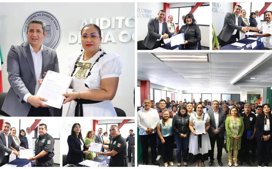 Fiscalía de Oaxaca capacita a 167 personas servidoras públicas 