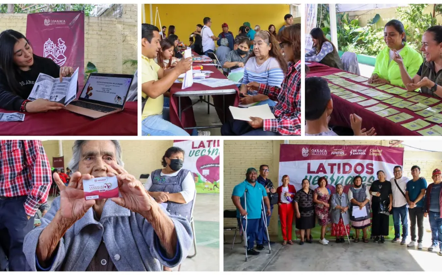 Municipio de Oaxaca de Juárez fortalece la participación ciudadana con nuevas jornadas de Latidos Vecinales