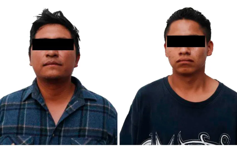 Policía Municipal detiene a dos personas por el presunto delito de robo