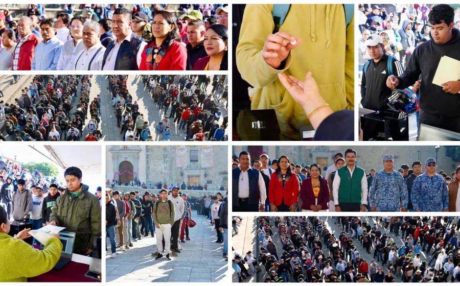 Oaxaca de Juárez realizó el Sorteo del Servicio Militar Nacional Clase 2007 y Remisos