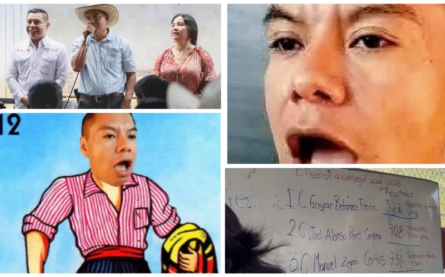 Primero derrotado en la Jucopo, Benjamín Viveros ahora pierden en Eloxochixtlán 