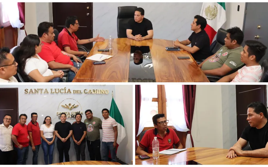 Reconocen profesionalismo de la Delegación de la Guelaguetza de Santa Lucía del Camino