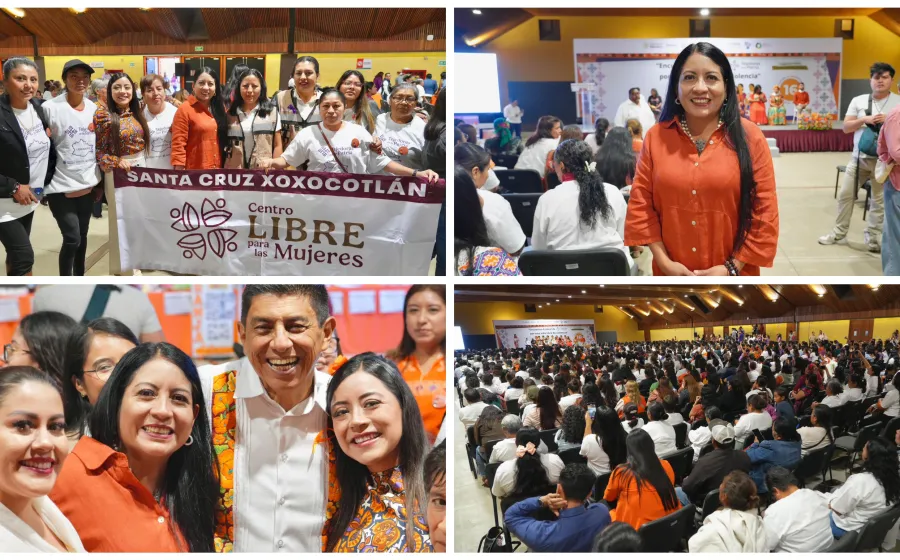 Nancy Benítez reafirma compromiso con las mujeres en encuentro estatal