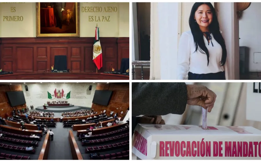  proceso de la Revocación de Mandato en Oaxaca está jurídicamente garantizado: Tania Caballero