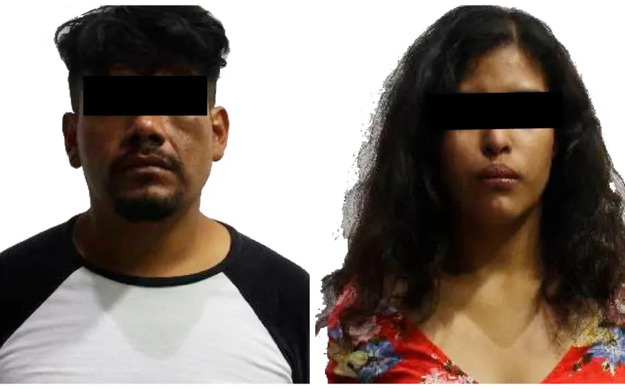 Policía Municipal detiene a pareja por el presunto delito de robo