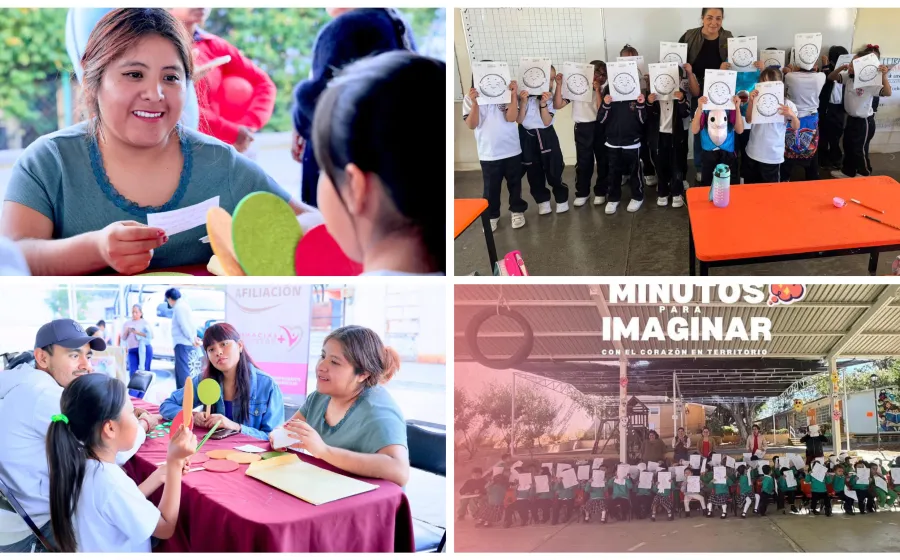 DIF Municipal impulsa el desarrollo integral y la protección de derechos de la niñez en Oaxaca de Juárez