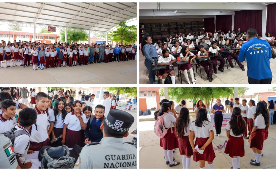 ¡No manches, es tu vida! Llega a la Tec. 103 de Juchitán 