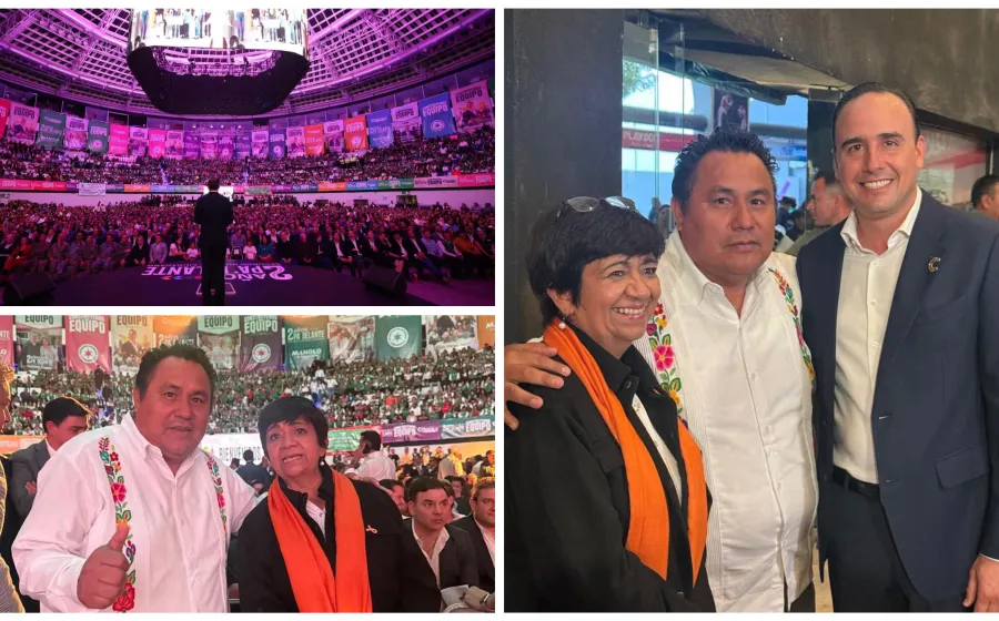 Horacio Sosa presente en el Segundo Informe de Gobierno del gobernador de Coahuila