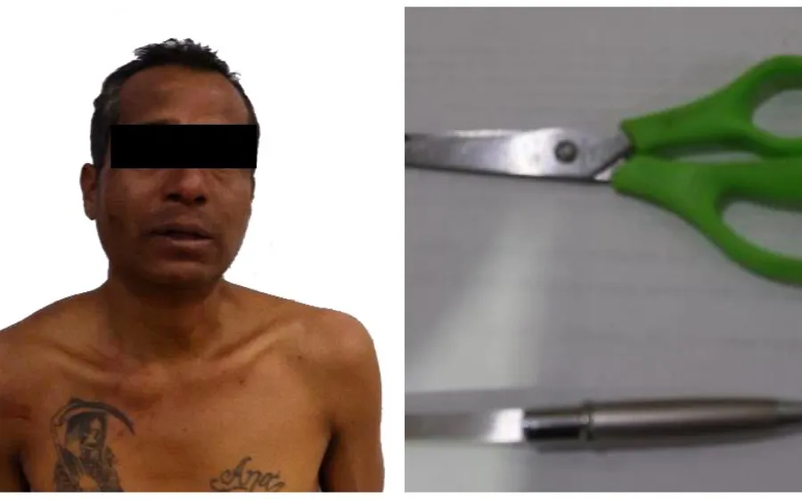 Policía Municipal detiene a una persona por el presunto delito de robo con violencia en grado de tentativa