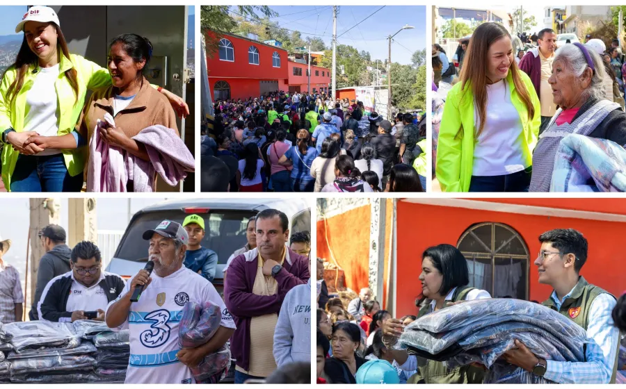 "Cobijando Corazones" llega a San Juan Chapultepec