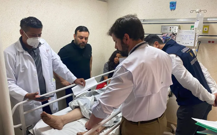 Gobierno de Oaxaca atiende accidente ferroviario en el Istmo 