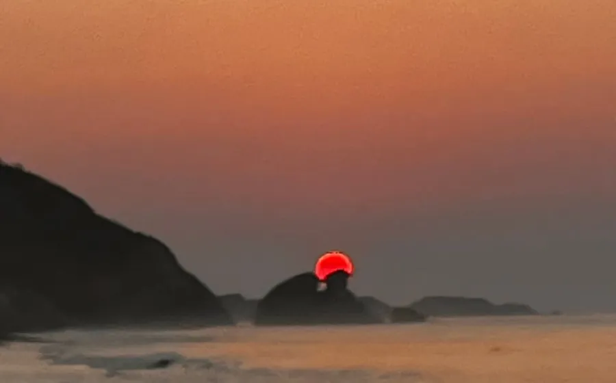 [Galería] Solsticio de invierno en la playa Ventanilla,  Tonameca