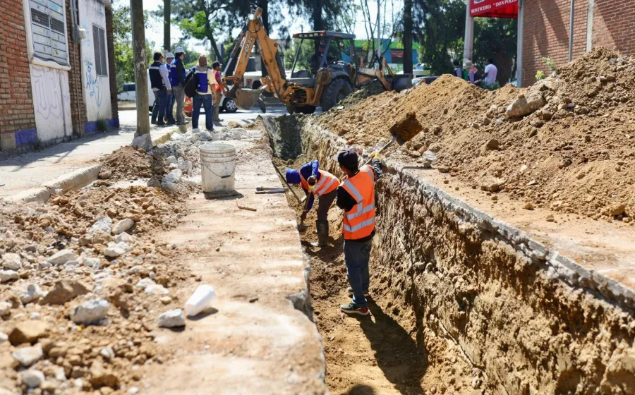 Coadyuva Soapa en el saneamiento del Río Salado con rehabilitación de drenaje en Santa Lucía del Camino