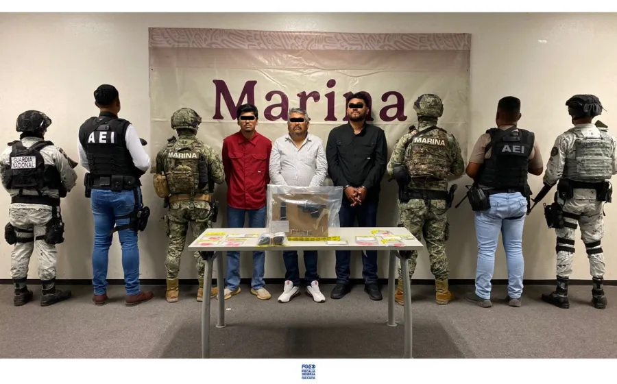 Con Operación Sable desarticulan red de huachicol que operaba en el Istmo 