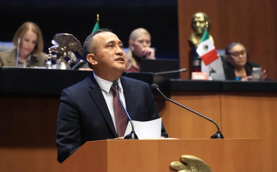 Respalda Nino Morales respuesta inmediata de Sheinbaum y Jara, ante accidente en el Tren Interoceánico