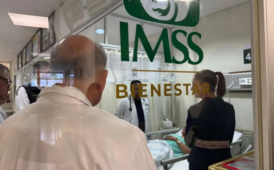 Presidenta visitó hospitales del Istmo, tras accidente ferroviario
