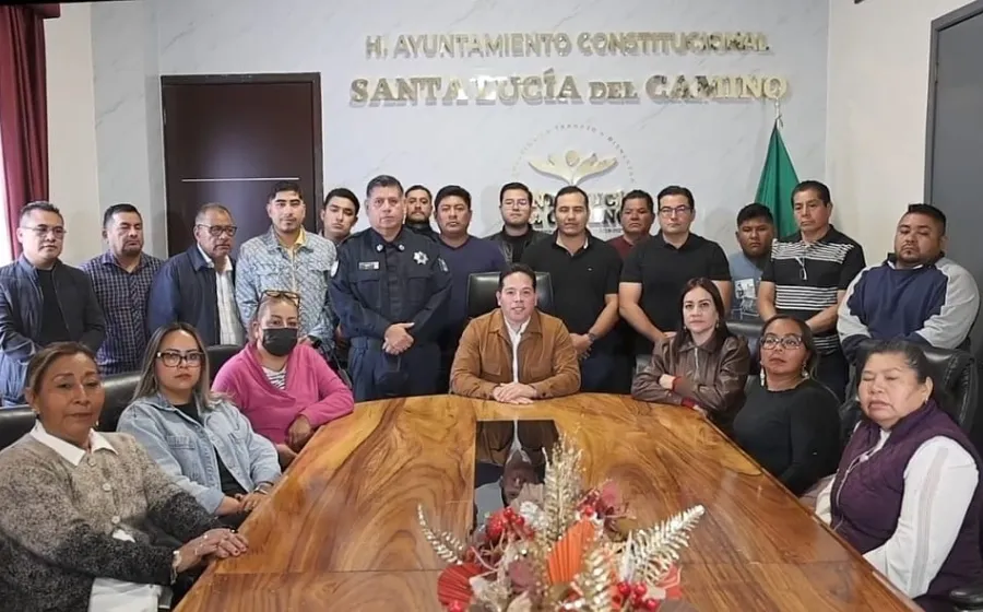 Cierra Santa Lucía del Camino un 2025 con 0 homicidios