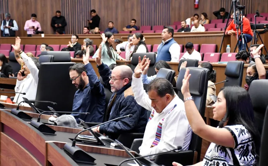 Congreso de Oaxaca reconoce la competencia de las asambleas comunitarias para decidir el cambio de denominación en municipios que se rigen por Sistemas Normativos Indígenas