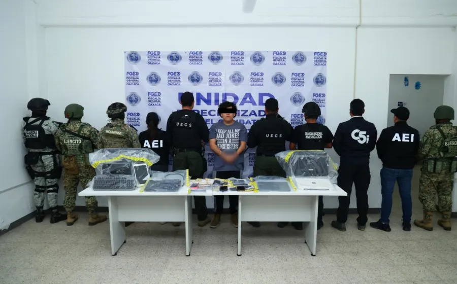 Vinculado a proceso detenido por red de pornografía infantil 